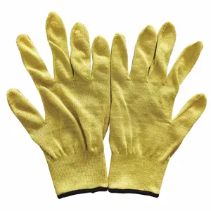 CONDOR 1AJ44 Cut Resistant Gloves Yellow L Pr | AA8VPK