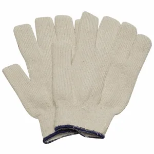 CONDOR 56HP31 Heat Resistant Gloves, White, Mens S | CR2CDB