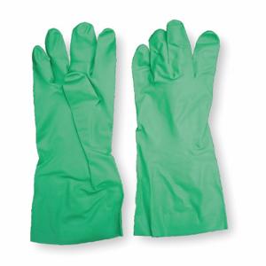 CONDOR 56HP57 Chemical Resistant Glove, 11 mil, Sz 10, PR | CR2BKJ