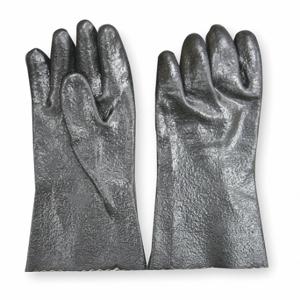 CONDOR 56HP60 Chemical Resistant Glove, PVC, XL, PR | CR2BMA