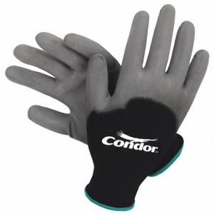 CONDOR 56HP76 Beschichteter Handschuh, Nylon, M, PR | CR2CMT