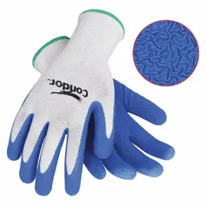 CONDOR 56HP92 Coated Glove, Nylon, M, PR | CR2CMN