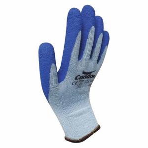 CONDOR 56HR02 Beschichteter Handschuh, Polyester, M, PR | CR2CUJ