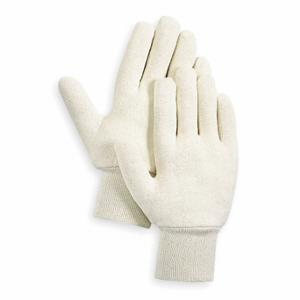 CONDOR 56HR48 Jersey-Handschuhe, Weiß, Größe L | CR2CRB