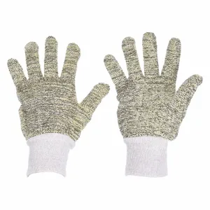 CONDOR 5MPK5 Heat Resistant Gloves Green/natural S - 1 Pair | AE4THD