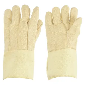 CONDOR 5T355 Heat Resistant Gloves Tan Thermonol - 1 Pair | AE6HVL