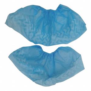 CONDOR 60EE99 Shoe Cover, Universal, Blue, Pack Of 100 | CH6KLW