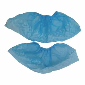 CONDOR 60EE99 Shoe Cover, Universal, Blue, Pack Of 100 | CH6KLW