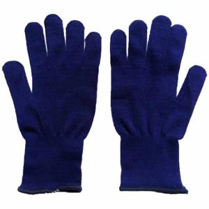 CONDOR 60NM35 Handschuheinlagen, isolierend, Vollfinger, Acryl, 9 1/2 Zoll Handschuhlänge, Marineblau, Strickbündchen | CR2BRN