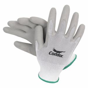 CONDOR 60NM42 Coated Glove, Nylon, M, PR | CR2CMP