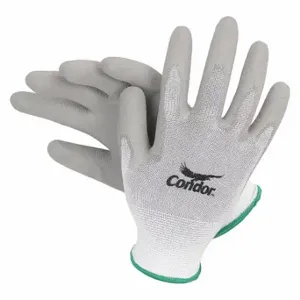 CONDOR 60NM43 Coated Glove, Nylon, L, PR | CR2CMD