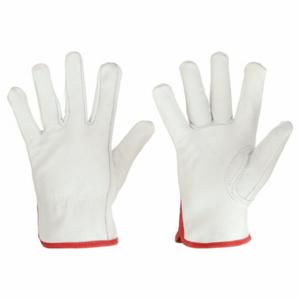 CONDOR 60NM46 Leather Drivers Gloves, Size S, Goatskin, Std, Glove, Full Finger, Keystone Thumb, 1 Pair | CR2CVM