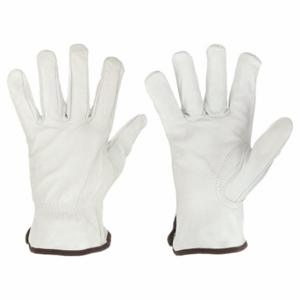 CONDOR 60NM48 Leather Drivers Gloves, Size L, Goatskin, Std, Glove, Full Finger, Keystone Thumb, 1 Pair | CR2CVL