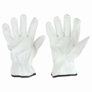 CONDOR 60NM50 Leather Drivers Gloves, Size 2XL, Goatskin, Std, Glove, Full Finger, Keystone Thumb | CR2CVK