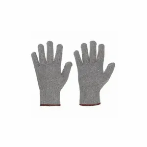 CONDOR 60VY32 Knit Gloves, Size S, Uncoated, Cotton, Full Finger, Knit Cuff, 1 Pair | CR2CTA