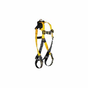 CONDOR 61DD35 Full Body Harness, Climbing/Confined Spaces/Gen Use/Positioning, Mating, L, L | CR2DRU
