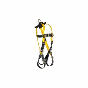 CONDOR 61DD40 Full Body Harness, Climbing/Confined Spaces/Gen Use/Positioning, Vest Harness, Mating, M | CR2DTE