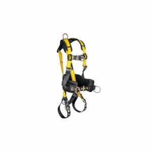 CONDOR 61DD48 Full Body Harness, Climbing/Confined Spaces/Gen Use/Positioning, Mating, Xl, Xl | CR2DTK