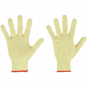 CONDOR 6AL25 Cut Resistant Gloves Yellow S Pr | AE7UFN