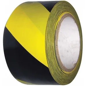 CONDOR 6FXV5 Safety Warning Tape, Striped, Continuous Roll, 2 Inch Width | CD3UEW