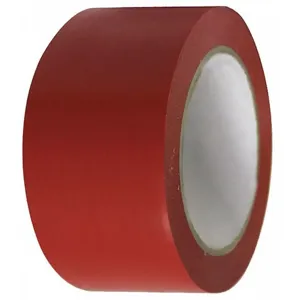 CONDOR 6FXW1 Floor Marking Tape, Solid, Continuous Roll, 2 Inch Width | CD3RUZ