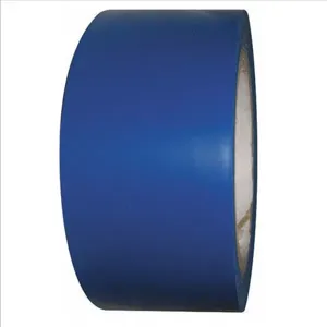 CONDOR 6FXW2 Floor Marking Tape, General Purpose, Solid, Blue, 2 Inch x 108 ft, 5 mil Tape Thick | CR2BHW