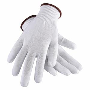 CONDOR 786EM1 Knit Gloves, XS, Uncoated, Full Finger, Knit Cuff, 1 Pair | CR2CTM