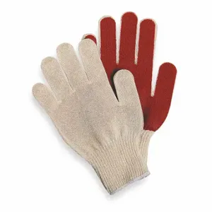 CONDOR 786EP3 Coated Glove, L, PVC, Cotton, 1 Pair | CR2CLD