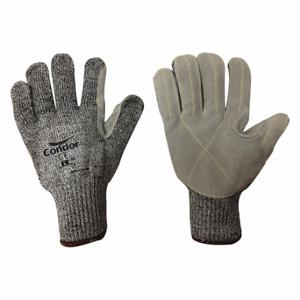 CONDOR 56HP54 Leather Gloves, L/9, PR | CR2CYC