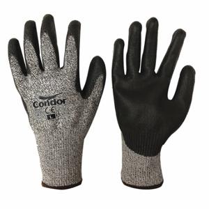 CONDOR 786ET4 Coated Glove, XL, Polyurethane, 1 Pair | CR2CPM