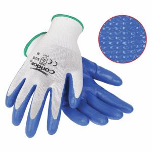 CONDOR 56HP95 Beschichteter Handschuh, Polyester, M, PR | CR2CNP