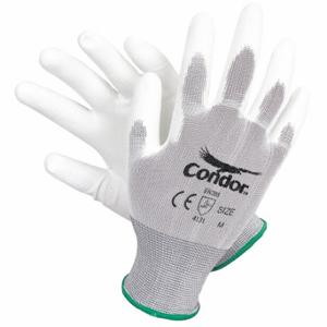 CONDOR 792RD2 Coated Glove, L, Polyurethane, 1 Pair | CR2CLB