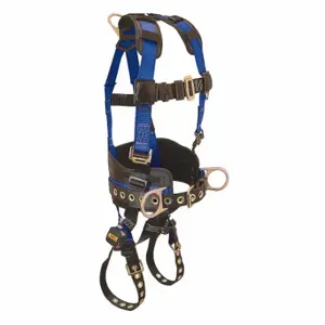 CONDOR 7DD48 Full Body Harness, Positioning, Mating/Tongue, S/M, 425 Lb Wt Capacity, Mating | CR2DRY