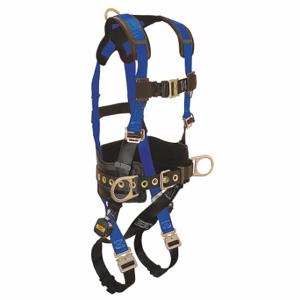 CONDOR 7DD50 Full Body Harness, Positioning, Quick-Connect/Quick-Connect, S, 425 Lb Wt Capacity | CR2DTA