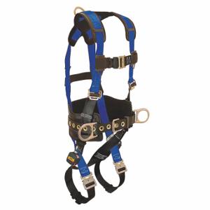 CONDOR 7DD52 Full Body Harness, Positioning, Quick-Connect/Quick-Connect, L, 425 Lb Wt Capacity | CR2DRZ