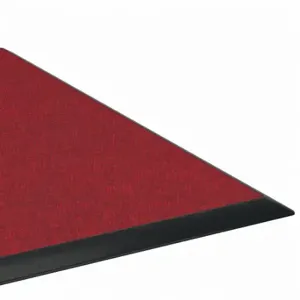 CONDOR 8EPC3 Entrance Mat, Cut Pile, Indoor, 3 Ft X 5 Ft, 3/8 Inch Thick, Nylon, Vinyl, Beveled Edge | CR2BGA