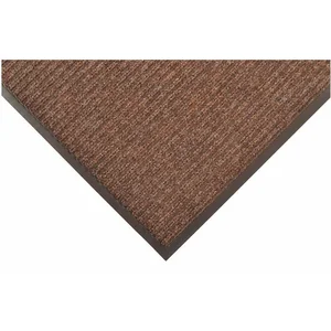 CONDOR 9MN29 Indoor Entrance Mat, 4 Feet Length, 3 Feet Width, Rectangle, Brown | CD3WZG