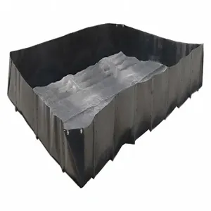 CONDOR BD-1226-AL-L-C Spill Containment Berm, L Bracket, 2333 Gal Capacity, Rectangle Shape | CH6NLT 45YY03