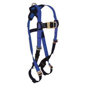 CONDOR G7021QCFDX Full Body Harness, Climbing, Vest Harness, Quick-Connect/Quick-Connect, Mating, Xl, Xl | CR2DRT 49NW41