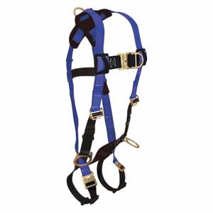 CONDOR G7023QCFDXL Full Body Harness, Climbing/Positioning, Quick-Connect/Quick-Connect, Mating | CR2DTR 49NW49