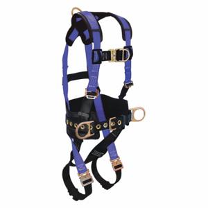 CONDOR G7035QCFDXL Full Body Harness, Climbing/Positioning, Quick-Connect/Quick-Connect, Mating | CR2DTT 49NW57