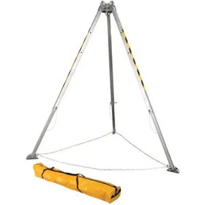 CONDOR G7276 Confined Space Tripod, 24-41 Base Radius, 55-91 Height | AX3MGF 49Z789