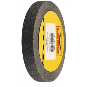 CONDOR GRAN13538 Solid Black Anti-Slip Tape, 1 x 60.0 ft., 36 Grit, Silicon Carbide | CD2KCR 1AJF5