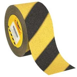 CONDOR GRAN15292 Anti-Slip Tape, Very Coarse, 46 Grit Size, Striped, 2 Inch X 60 Ft, Acrylic, 6 PK | CR2BCY 55JK21