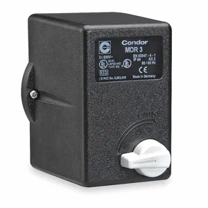 CONDOR H3-EA-UL Pressure Switch Cover With Auto/off Knob | AC9DWR 3FWU6