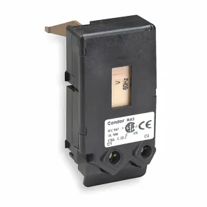 CONDOR RA3N Shunt Trip Relay 600V 60 Hz MDR3 Series | AC9DWL 3FWU1