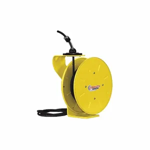 CONDUCTIX-WAMPFLER XA-121120302511 125 VAC Heavy Industrial Retractable Cord Reel, Cord Included | CD2MUC 421X33