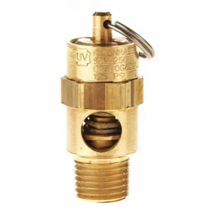 CONRADER 1299O-CE-200 Safety Valve, Soft Seat, 1/4 Inch MNPT Inlet, 3/8 Inch FNPT Outlet | CJ3FVZ 60UK40