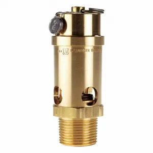 CONRADER 1303N-CE-50 Safety Valve, Soft Seat, 1 Inch MNPT Inlet, 5/8 Inch FNPT Outlet | CJ3GAM 60UL59