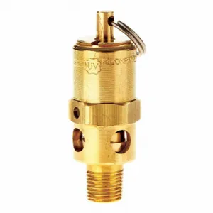 CONRADER 5192W-CE-150 Safety Valve, Hard Seat, 1/8 Inch MNPT Inlet, 1/4 Inch FNPT Outlet | CJ3FYC 60UJ94